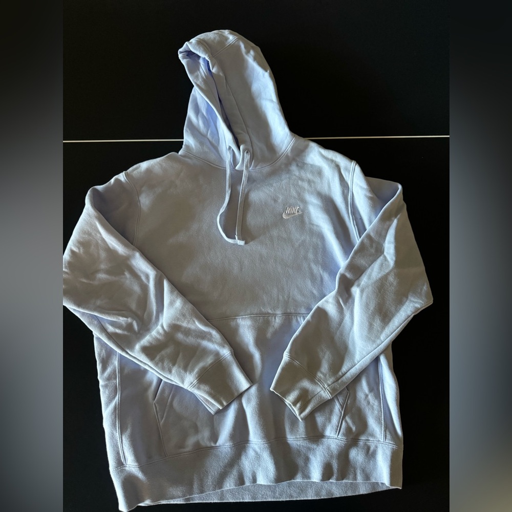 Light Blue Nike Hoodie